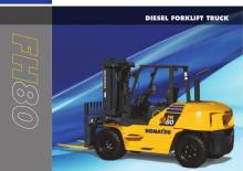 Chariots élevateurs frontaux diesel Komatsu FH60-2