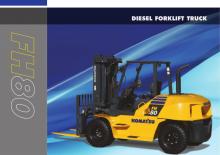 Chariots élevateurs frontaux diesel Komatsu FH70-2