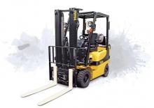 Chariots élevateurs frontaux diesel Yale GDP20MX