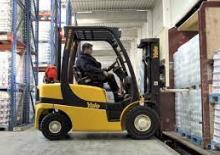Chariots élevateurs frontaux diesel Yale GDP20VX Productivity
