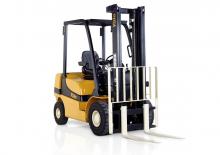 Chariots élevateurs frontaux diesel Yale GDP25MX