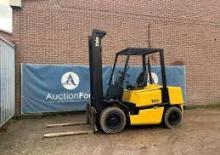 Chariots élevateurs frontaux diesel Yale GDP 40 LF