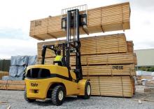 Chariots élevateurs frontaux diesel Yale GDP45SVX5 Value