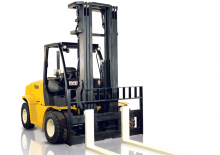 Chariots élevateurs frontaux diesel Yale GDP80VX9 Value 