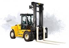 Chariots élevateurs frontaux diesel Yale GDP100DF