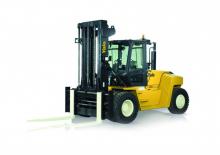 Chariots élevateurs frontaux diesel Yale GDP120DF