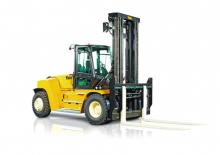 Chariots élevateurs frontaux diesel Yale GDP130EF