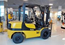 Chariots élevateurs frontaux diesel Yale GDP18VX Base
