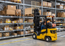 Chariots élevateurs frontaux diesel Yale GDP2.0N