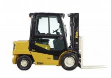 Chariots élevateurs frontaux diesel Yale GDP2.5N6