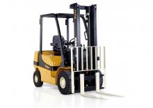 Chariots élevateurs frontaux diesel Yale GDP25UX