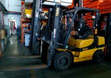 Chariots élevateurs frontaux diesel Yale GDP30TK