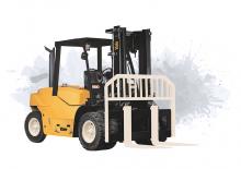 Chariots élevateurs frontaux diesel Yale GDP60UX6