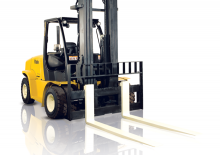 Chariots élevateurs frontaux diesel Yale GDP80SVX Value 