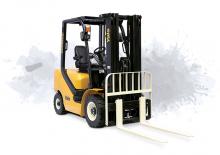 Chariots élevateurs frontaux diesel Yale GP20UX
