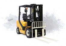Chariots élevateurs frontaux diesel Yale GP30UX