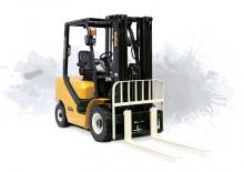 Chariots élevateurs frontaux diesel Yale GP35UX