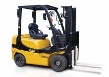 Chariots élevateurs frontaux diesel Yale GTP30MX