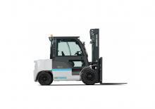 Chariots élevateurs frontaux diesel UniCarriers GX 40 H
