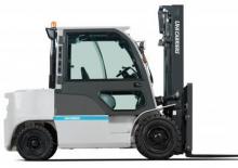 Chariots élevateurs frontaux diesel UniCarriers GX 45