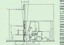 Chariots élevateurs frontaux diesel Hyster H 1.75 XL