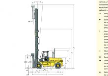 Chariots élevateurs frontaux diesel Hyster H10.00XM 12EC