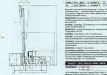 Chariots élevateurs frontaux diesel Hyster H 12.00 XL - 12 EC