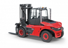 Chariots élevateurs frontaux diesel Linde HT120D/600