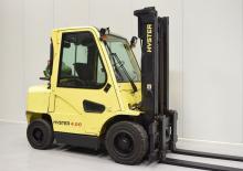 Chariots élevateurs frontaux diesel Hyster H 4.00 FT 6