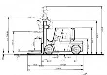 Chariots élevateurs frontaux diesel Steinbock H 60 D