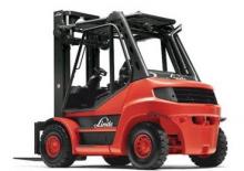 Chariots élevateurs frontaux diesel Linde H80/1100D
