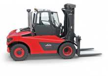 Chariots élevateurs frontaux diesel Linde H100/600