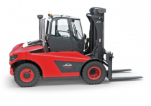 Chariots élevateurs frontaux diesel Linde H140/1200