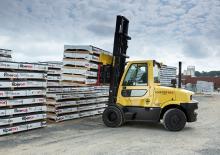 Chariots élevateurs frontaux diesel Hyster H155FTS