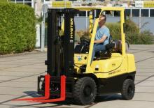 Chariots élevateurs frontaux diesel Hyster H2.5XT