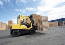 Chariots élevateurs frontaux diesel Hyster H4.0FT 6