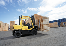 Chariots élevateurs frontaux diesel Hyster H4.0FT 5