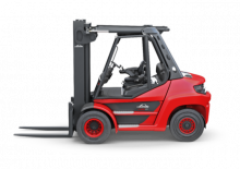 Chariots élevateurs frontaux diesel Linde H60D EVO 