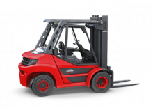 Chariots élevateurs frontaux diesel Linde H80/1100D EVO 