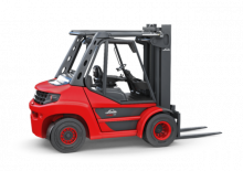 Chariots élevateurs frontaux diesel Linde H80/900D EVO 