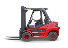 Chariots élevateurs frontaux diesel Linde H80D EVO 