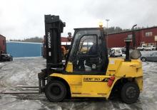Chariots élevateurs frontaux diesel Hyundai HDF 70-7 S