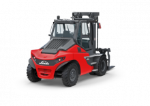 Chariots élevateurs frontaux diesel Linde HT160D/600