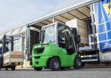 Chariots élevateurs frontaux diesel Cesab M330DV