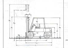 Chariots élevateurs frontaux diesel Steinbock MH 40