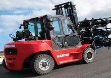 Chariots élevateurs frontaux à gaz Manitou MI 70 G