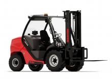 Chariots élévateurs tout terrain Manitou MSI 30 3B / FT4