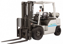 Chariots élevateurs frontaux diesel UniCarriers PF100YD