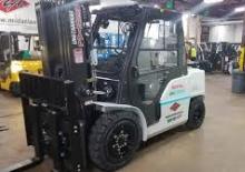 Chariots élevateurs frontaux diesel UniCarriers PF110YD
