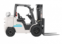 Chariots élevateurs frontaux diesel UniCarriers PFD100N